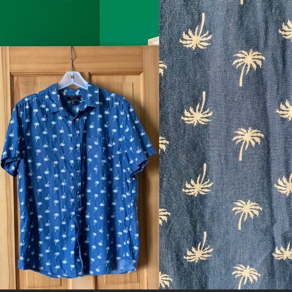 21men Other - 🌴21men Palm Tree Button Down
